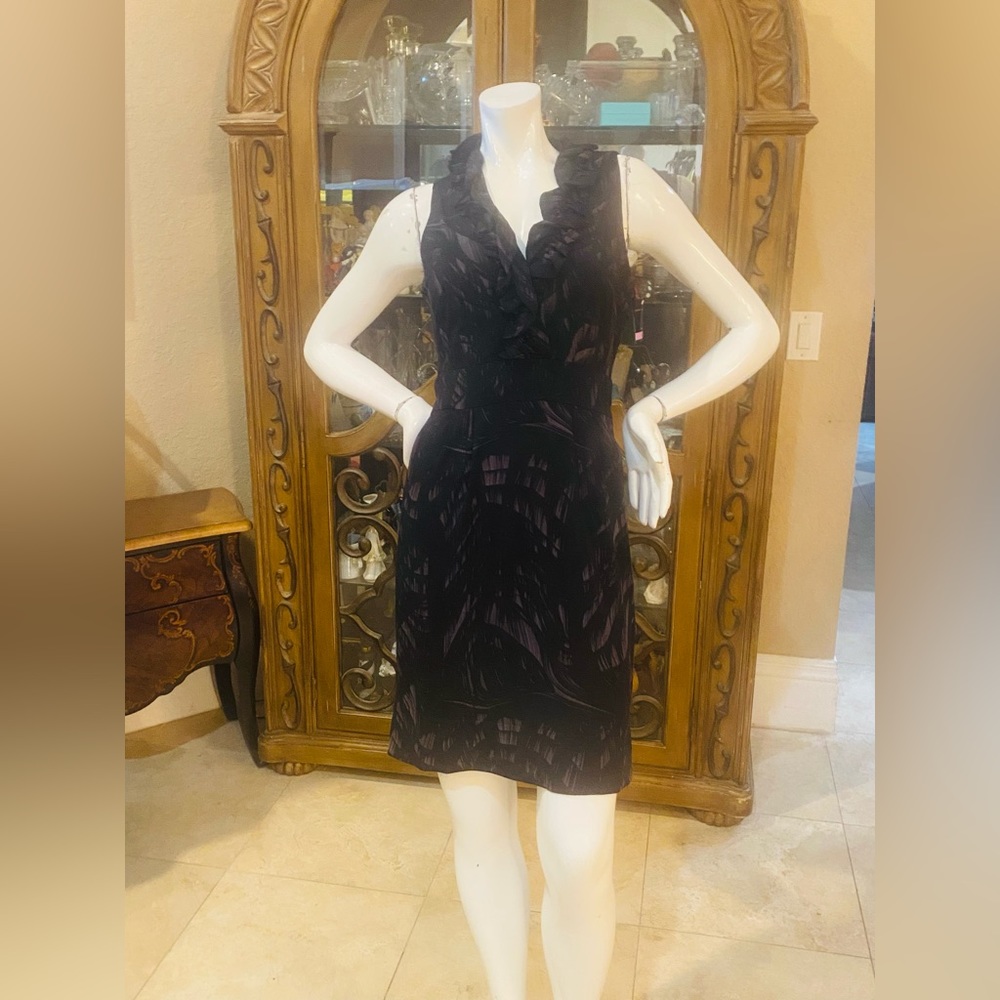 New Just...Taylor Sleeveless Dress Sz 6